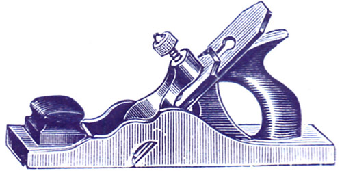 Thackeray Coach Makers Rabbet Badger Plane