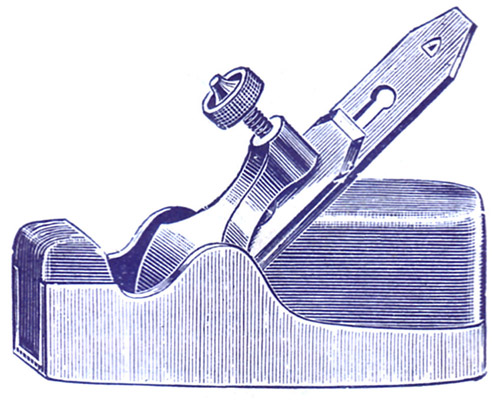 Thackeray Malleable Smoothing Plane