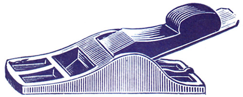 Thackeray Mitre Shooting Plane