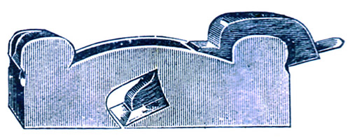 Thackeray Shoulder Plane London Pattern