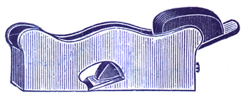 Thackeray Shoulder Plane Yorkshire Pattern