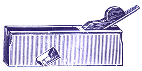 Thackeray Rebate Plane