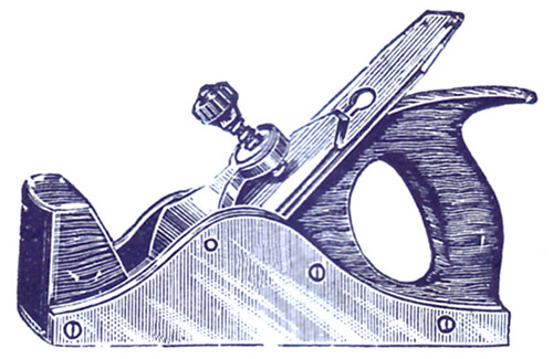 Thackeray Square Side Smoothing Plane